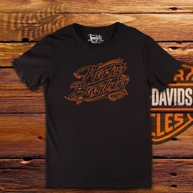 Прикольные футболки: Harley Davidson 026